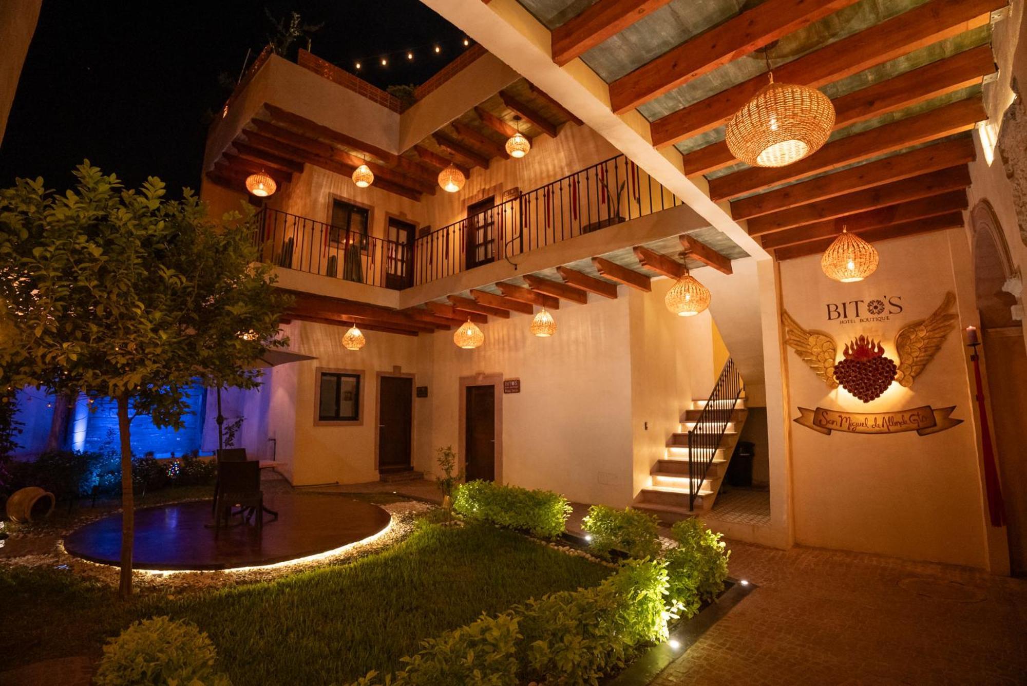 Bito'S Hotel Boutique San Miguel de Allende Luaran gambar