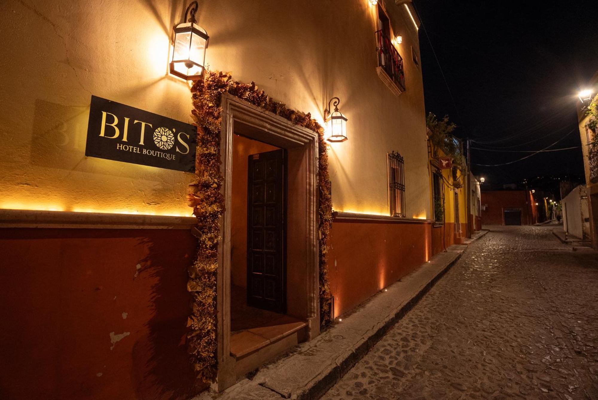 Bito'S Hotel Boutique San Miguel de Allende Luaran gambar