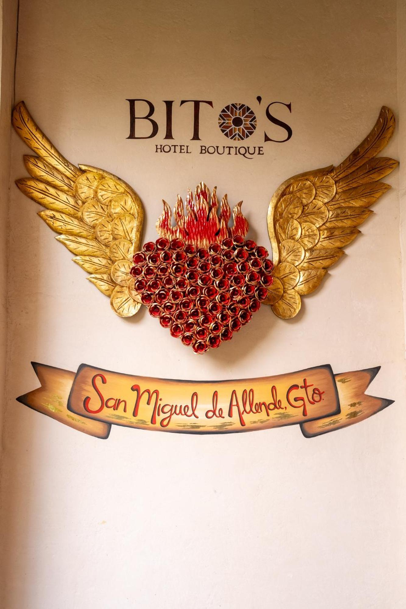 Bito'S Hotel Boutique San Miguel de Allende Luaran gambar