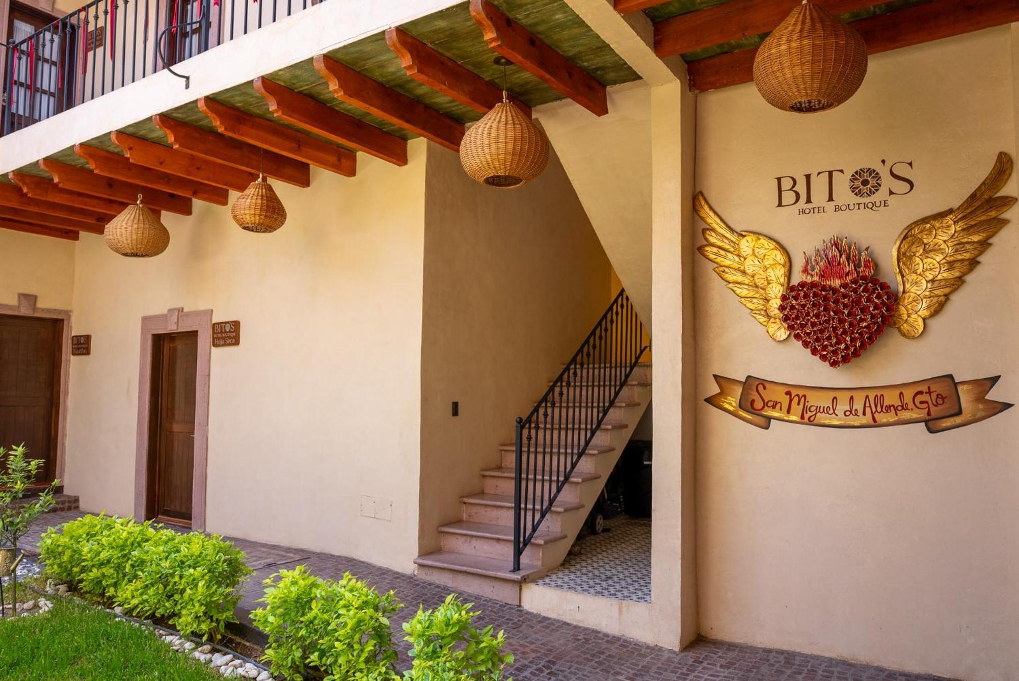 Bito'S Hotel Boutique San Miguel de Allende Luaran gambar