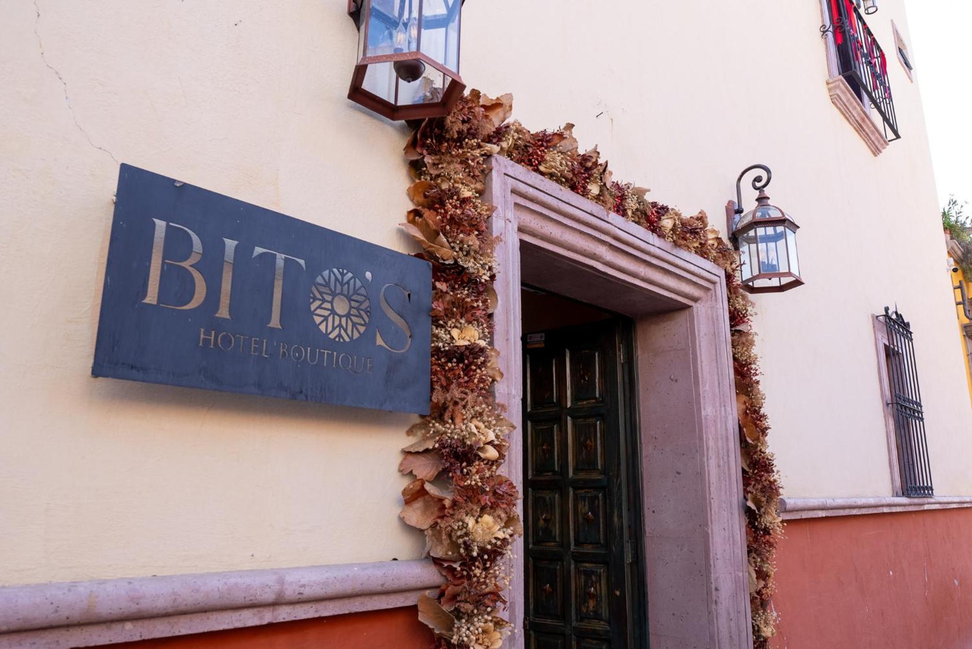 Bito'S Hotel Boutique San Miguel de Allende Luaran gambar