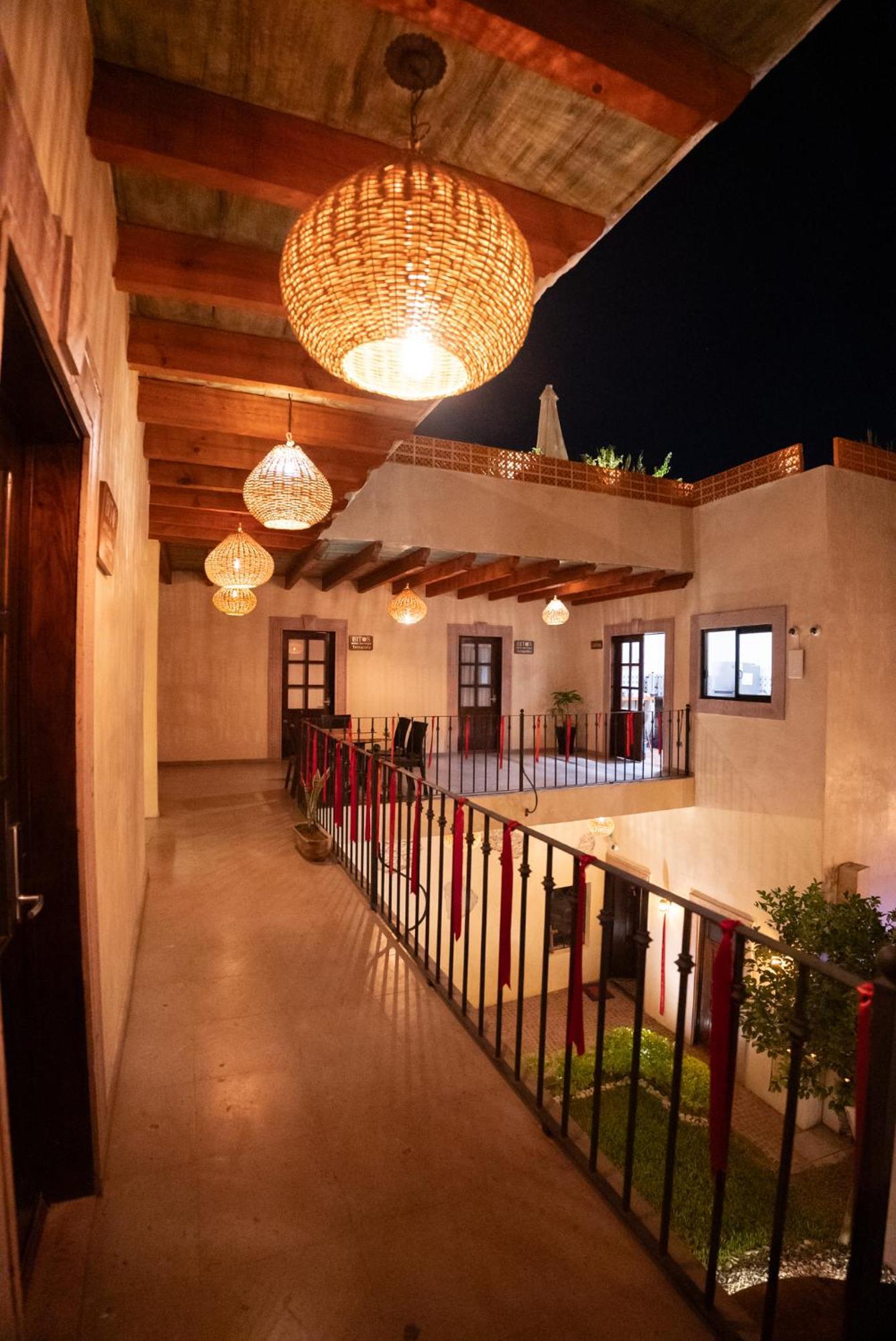Bito'S Hotel Boutique San Miguel de Allende Luaran gambar