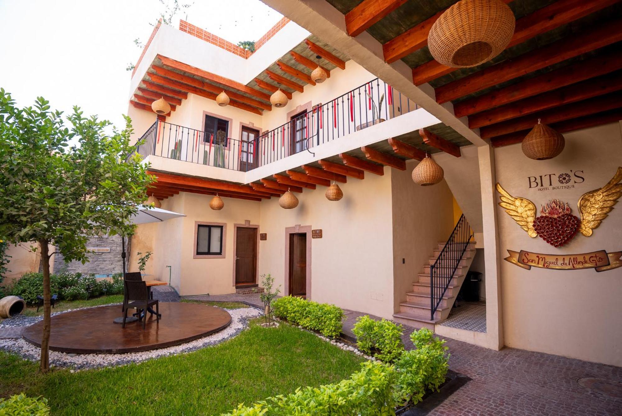 Bito'S Hotel Boutique San Miguel de Allende Luaran gambar