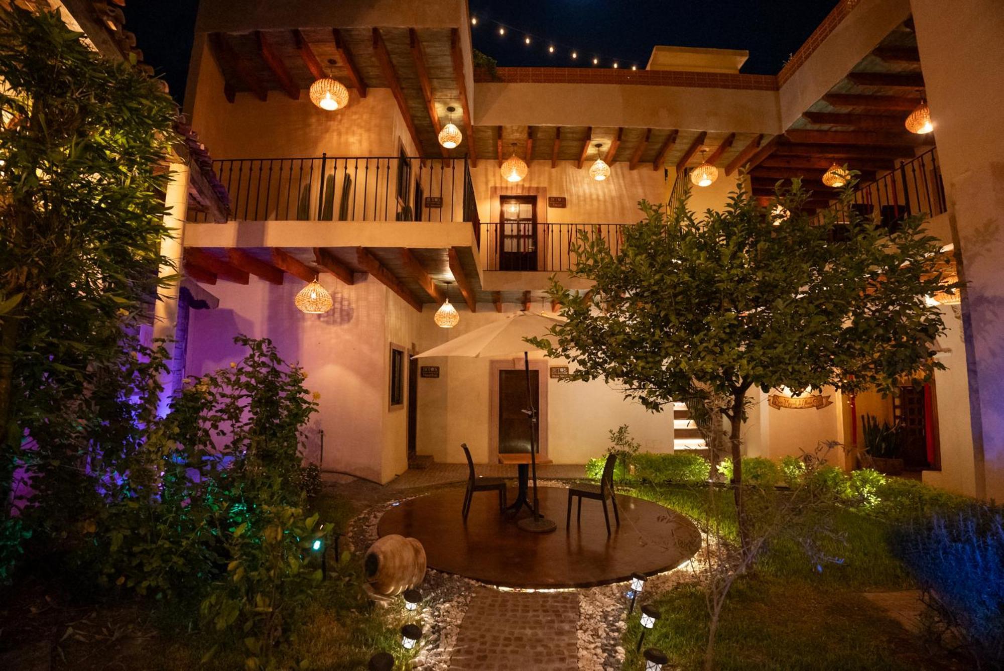 Bito'S Hotel Boutique San Miguel de Allende Luaran gambar
