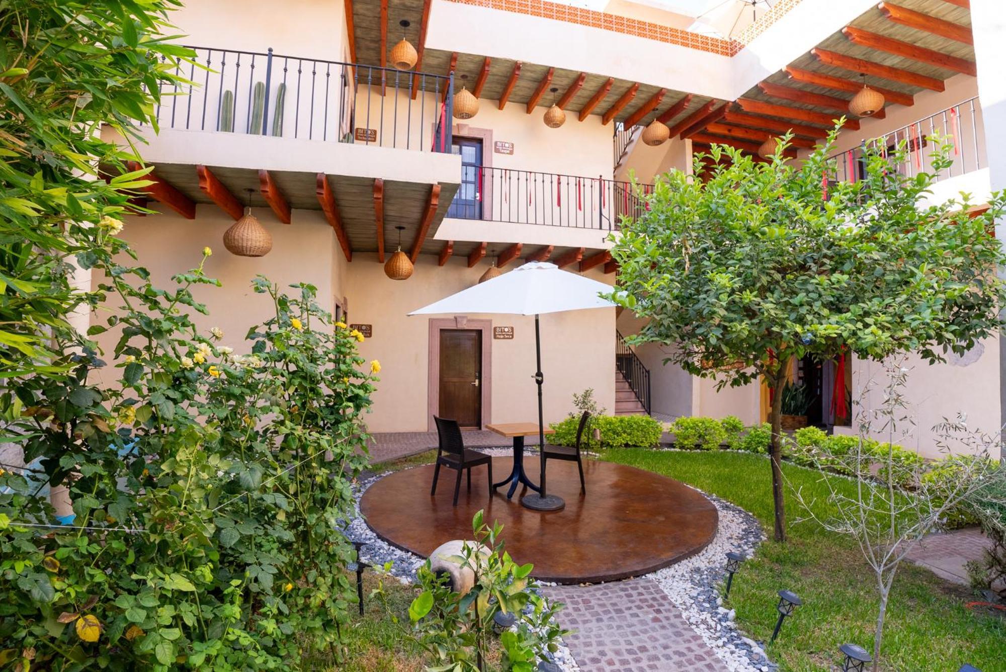 Bito'S Hotel Boutique San Miguel de Allende Luaran gambar